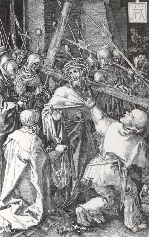 Albrecht Durer Christ Bearing the Cross